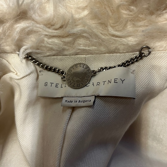 Stella McCartney Faux Fur Coat - Picture 5 of 8